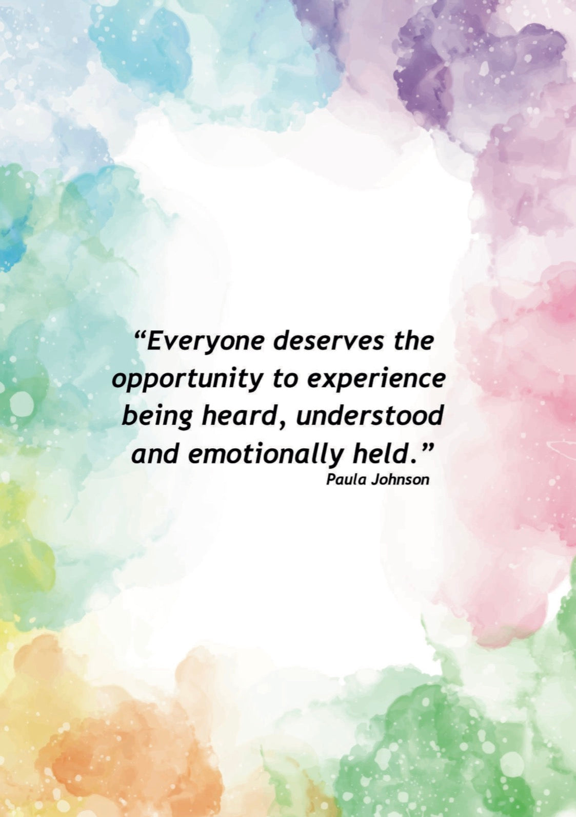 Emotional Wellbeing Journal