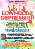 FREE EVENT - LOW MOOD & DEPRESSION WORKSHOP